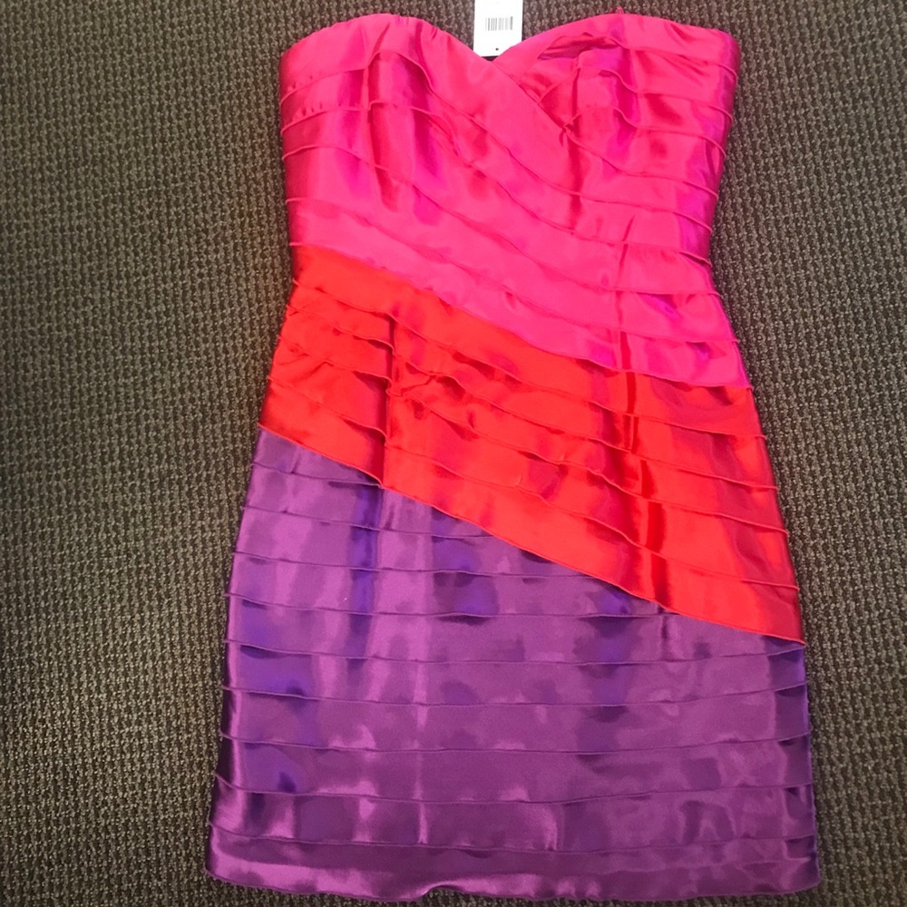 Brand new strapless dress